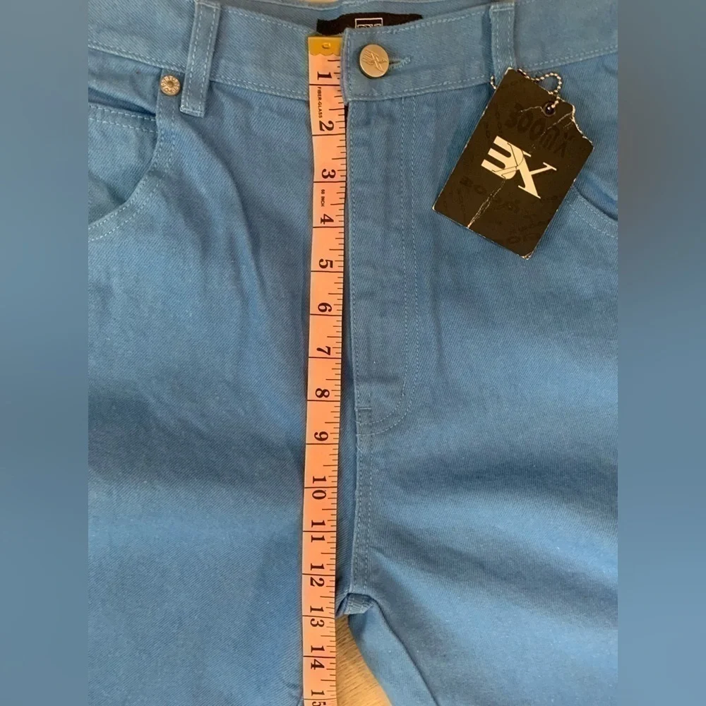 Boom-X Vintage Sky Blue Thick Jeans Size XXL (20)